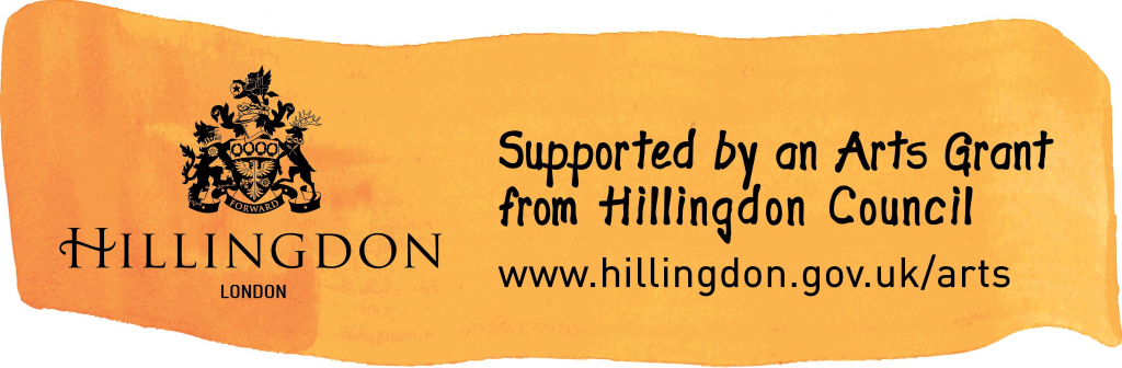 Hillingdon arts grant funded logo