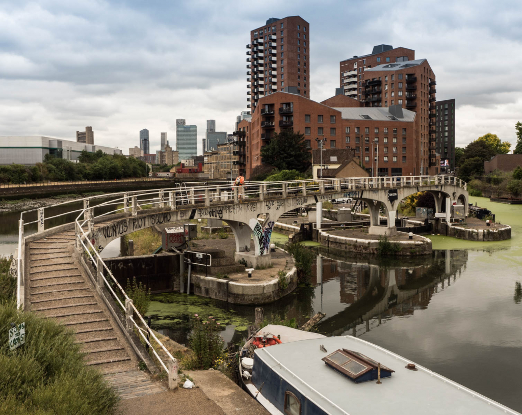 BOW LOCKS by Peter Hill