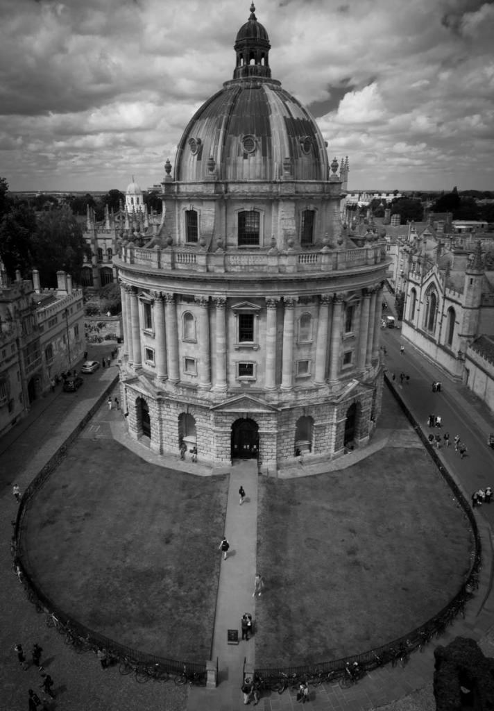 RADCLIFFE CAMERA by Peter Hill