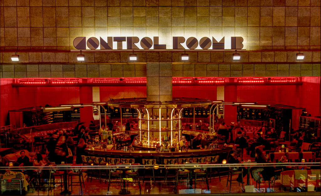 CONTROL ROOM B by Malcolm Jackson