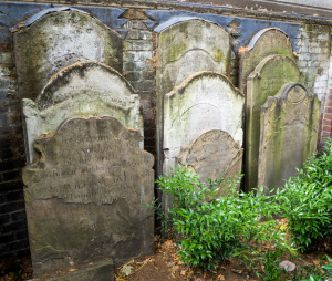 ANONYMOUS HEADSTONES by Peter Hill
