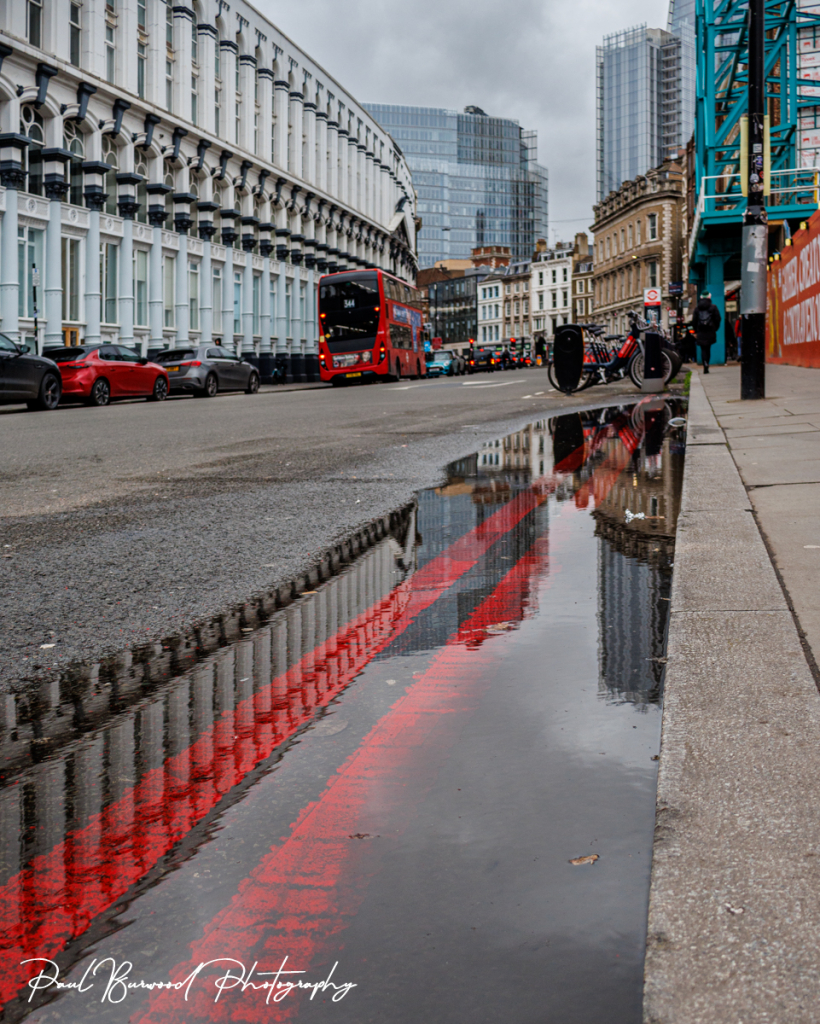 Southwark Street by Paul Burwood