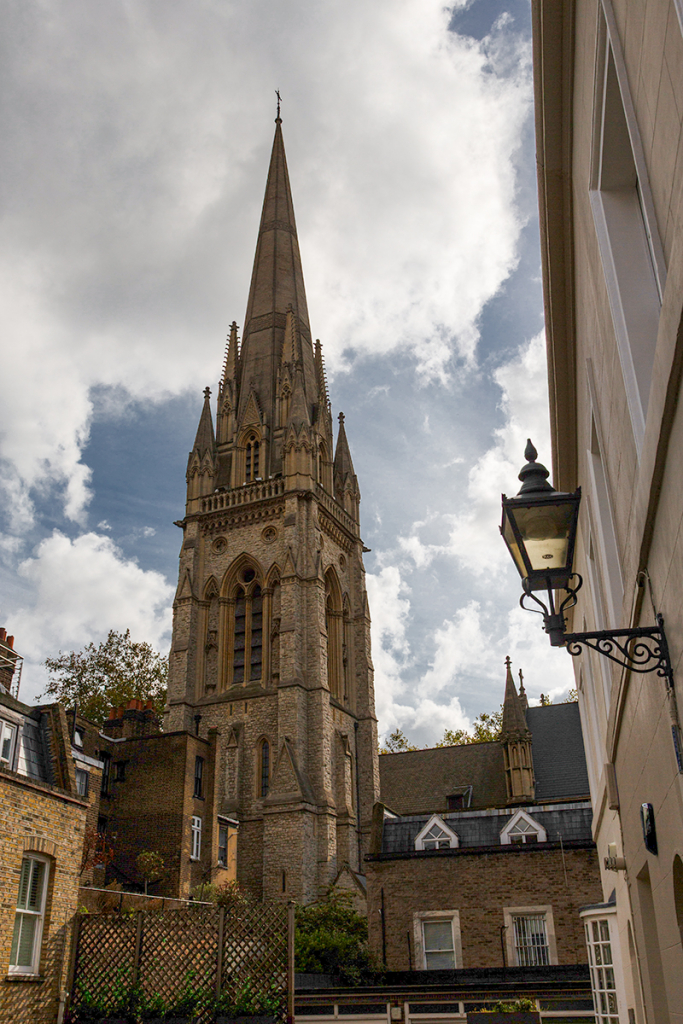 St Mary Abbots Kensington by Trevor Hyde