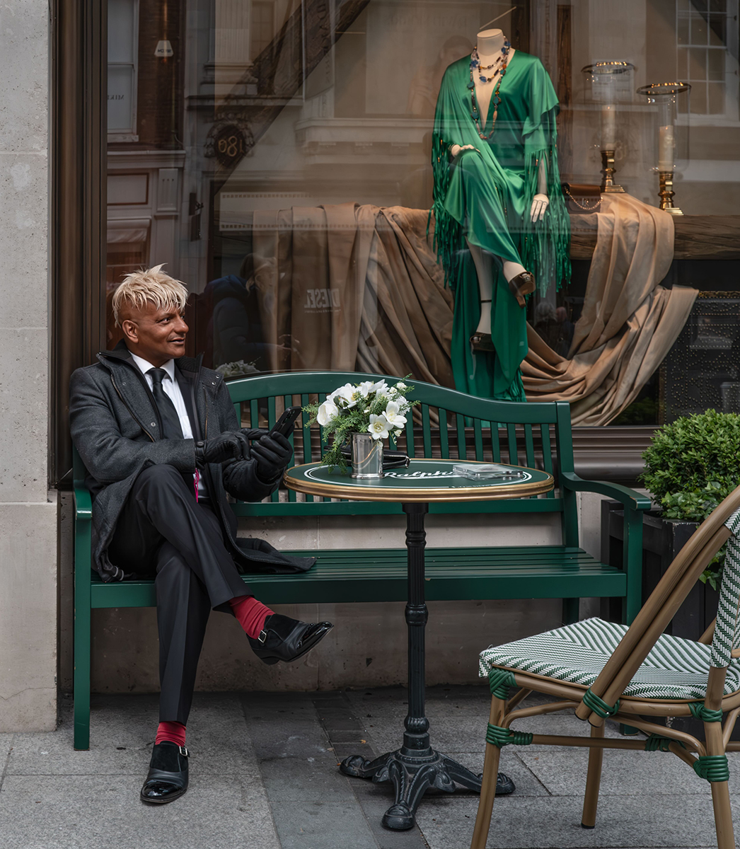 BOND STREET DANDY by Jeff Haynes