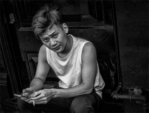 WHO ARE YOU LOOKING AT by Jeff Haynes