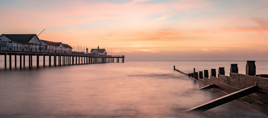 MORNING GLOW by Paul Burwood
