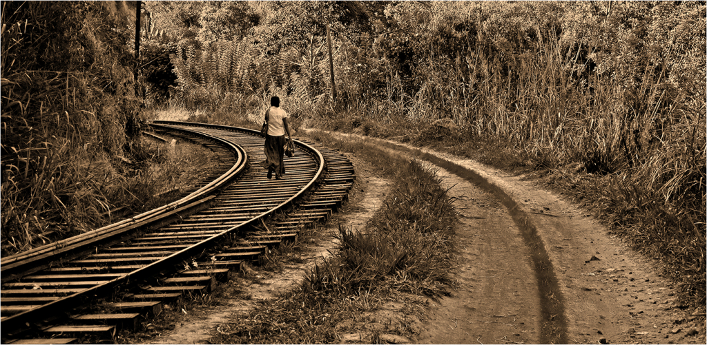ON THE TRACK by Chunilal Chavda