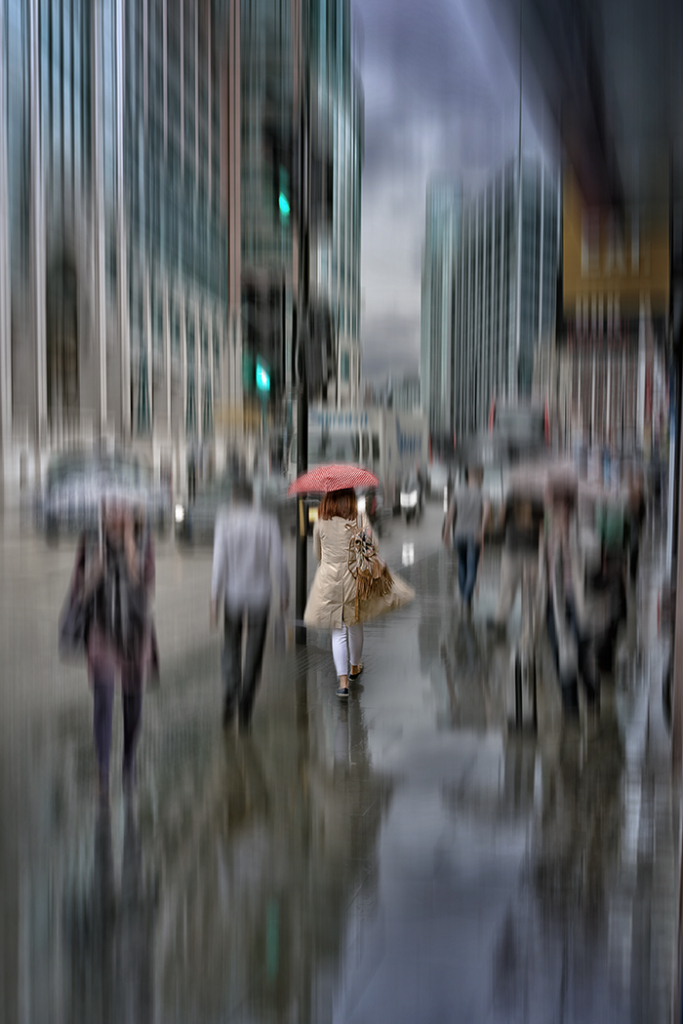 WET STREETS by Justin Grant