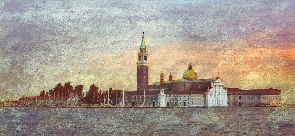 VENICE PANORAMA by Val Walker