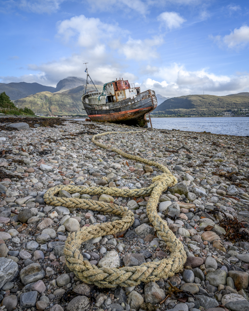 BEACHED BUT NOT FORGOTTEN by Paul Burwood