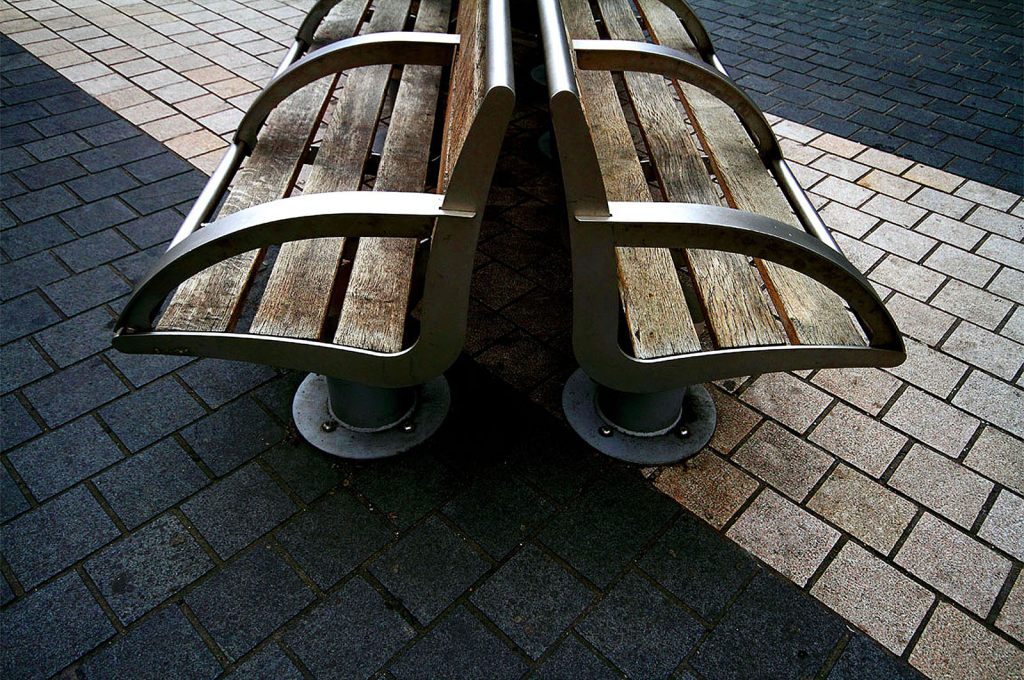 STREET BENCHES by James Dunlop