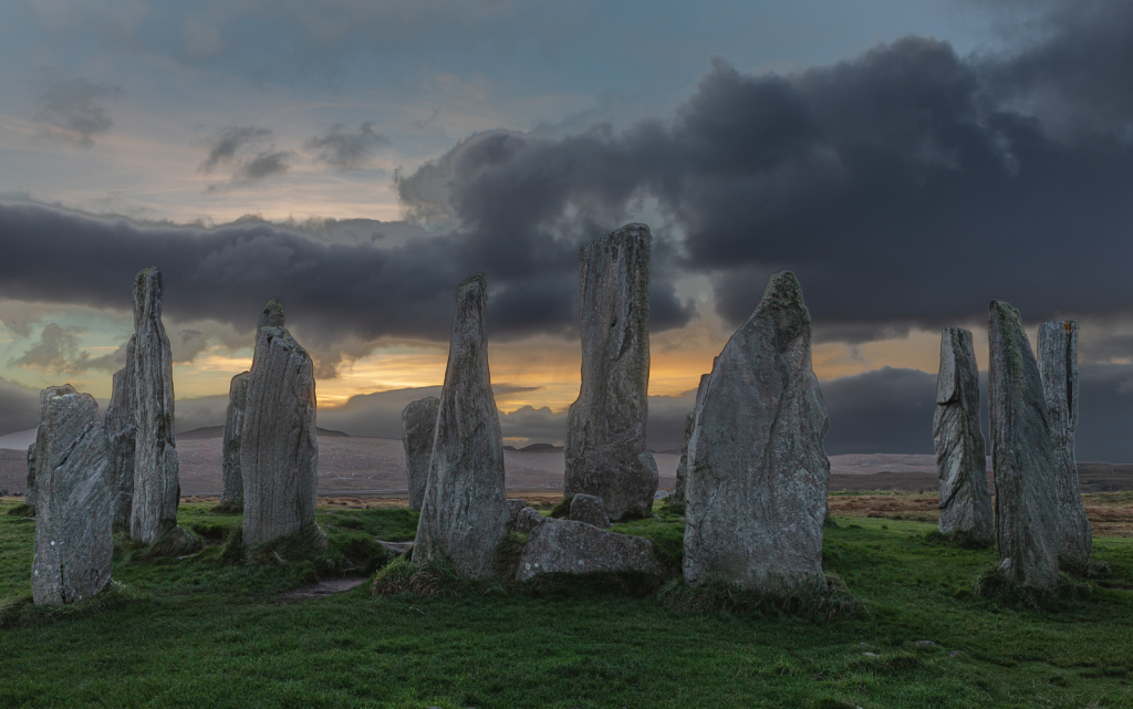 CALLANISH SUNSET by Fiona Rich