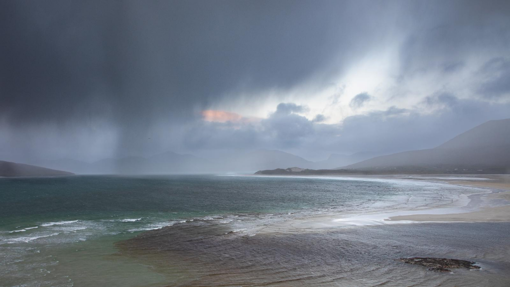 SEILEBOST STORM CLOUDS by Fiona Rich