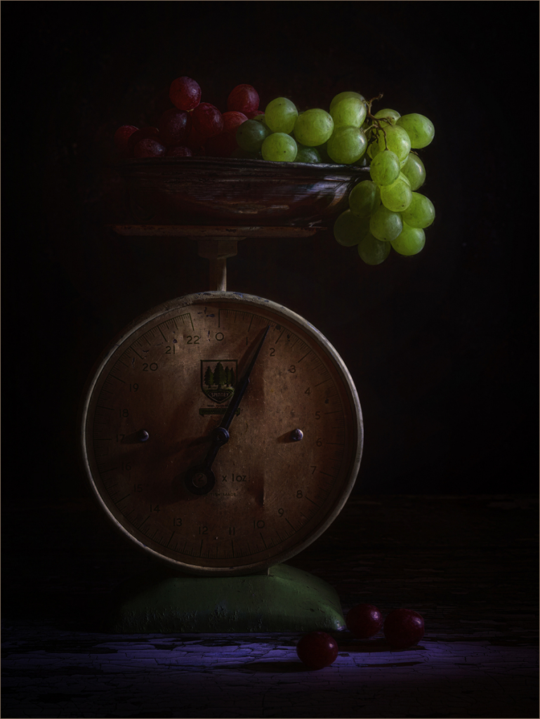 POUND AND A HALF OF GRAPES by Belinda Ewart