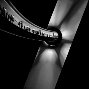 THROUGH THE TUNNEL by Chunilal Chavda