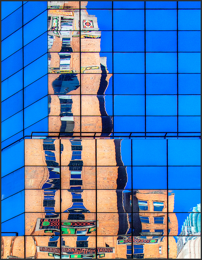 CITY REFLECTION by Jeff Haynes