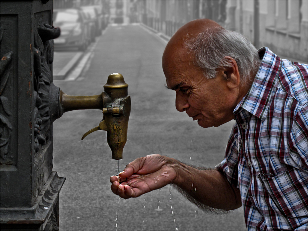 DRINKING WATER by Chunilal Chavda