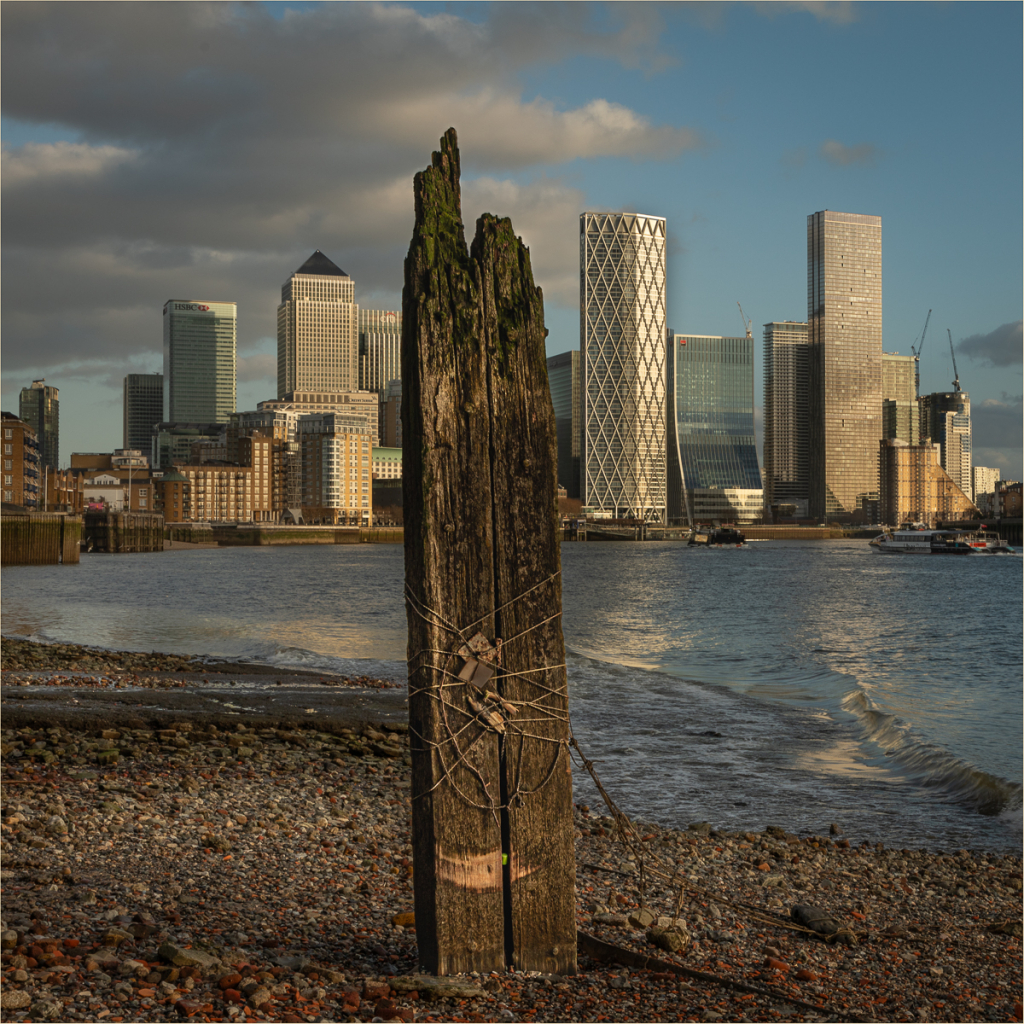 THAMES TOWERS by Fiona Rich