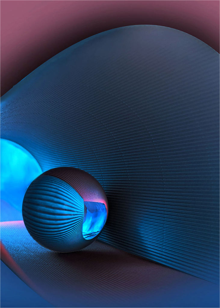 FRAMED BY FORM by Chunilal Chavda