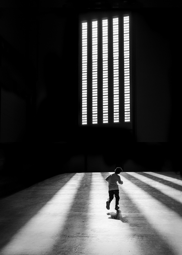 SKIPPING THROUGH THE LIGHT by Jeff Haynes