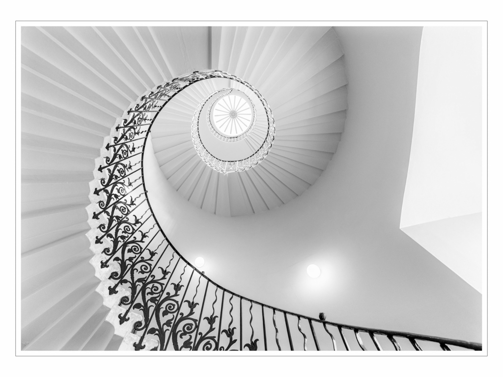 Spiral to the Light by Paul Burwood