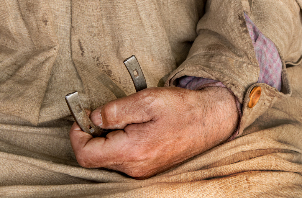 HAND OF TOIL by Judy Buckley Sharp