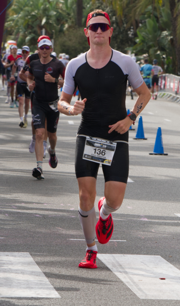 IRON RUNNER by Peter Polkinghorne