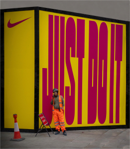 I AM DOING IT by Jeff Haynes