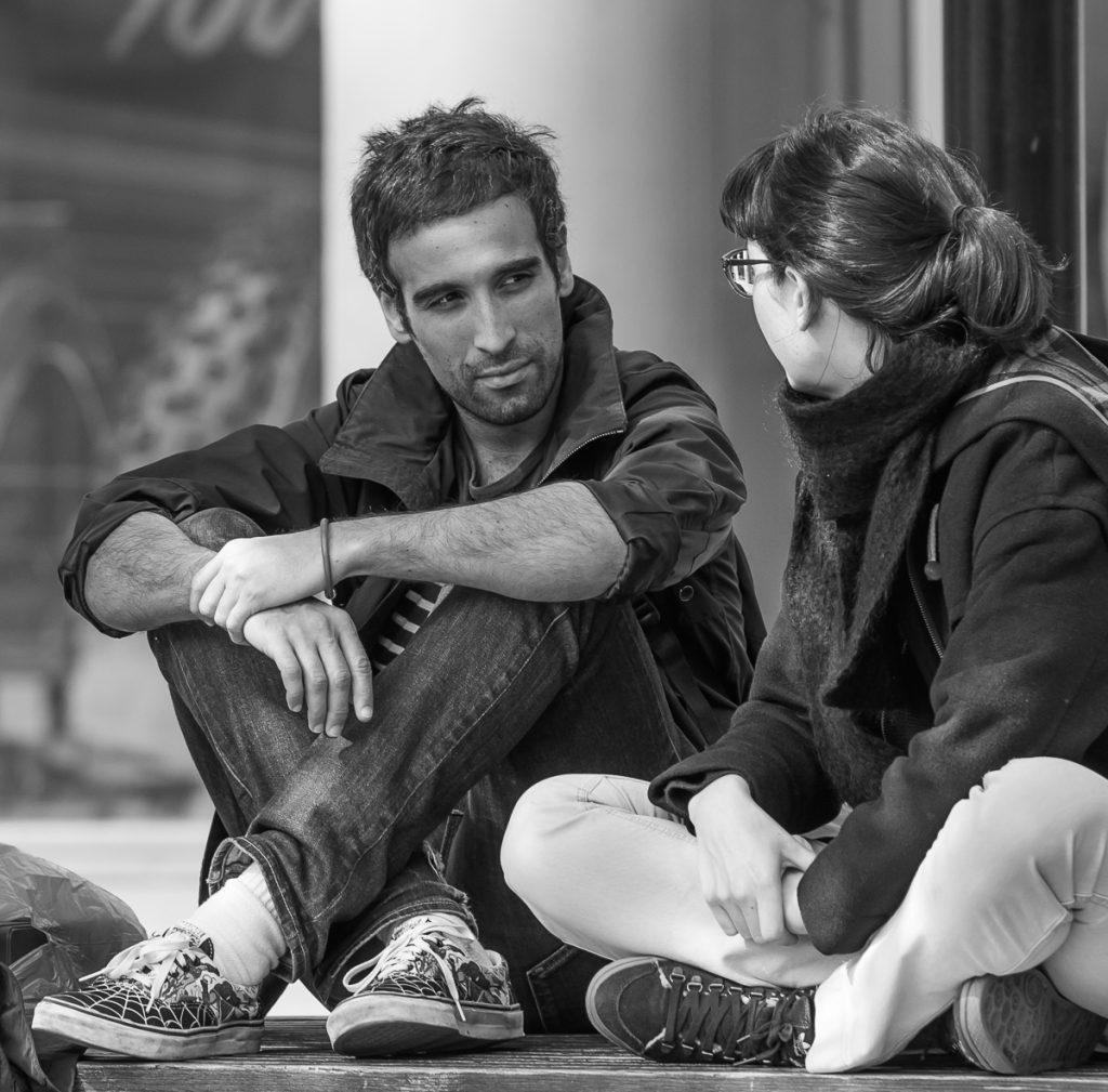 THE CONVERSATION by Dave Richards