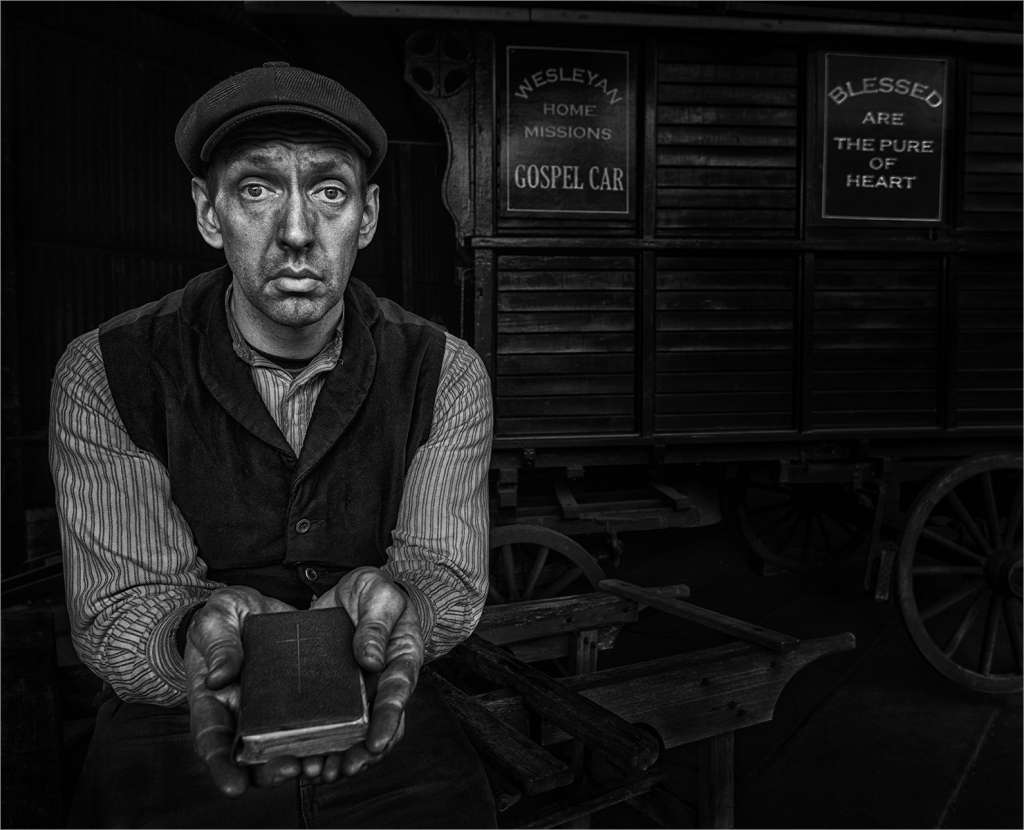 BLESSED ARE THE PURE OF HEART by Belinda Ewart