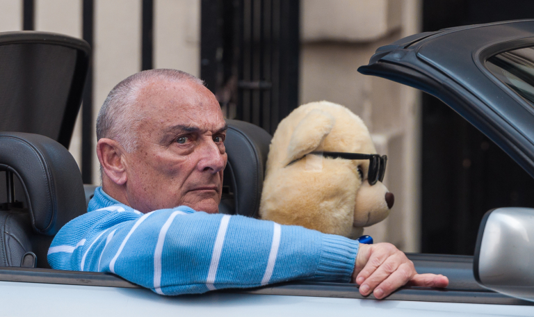 DRIVING MR TED by Dave Richards