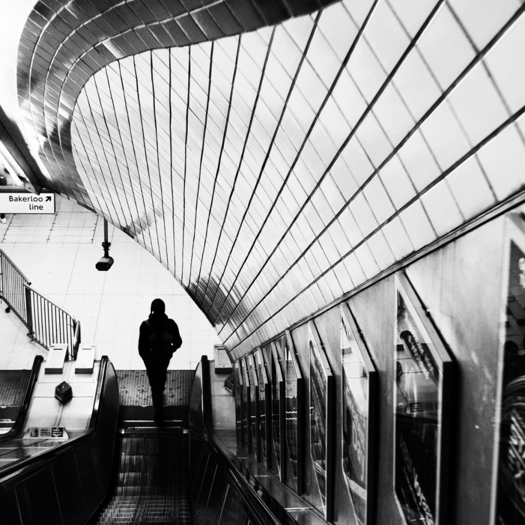 UNDERGROUND SILHOUETTE by Denise Odell