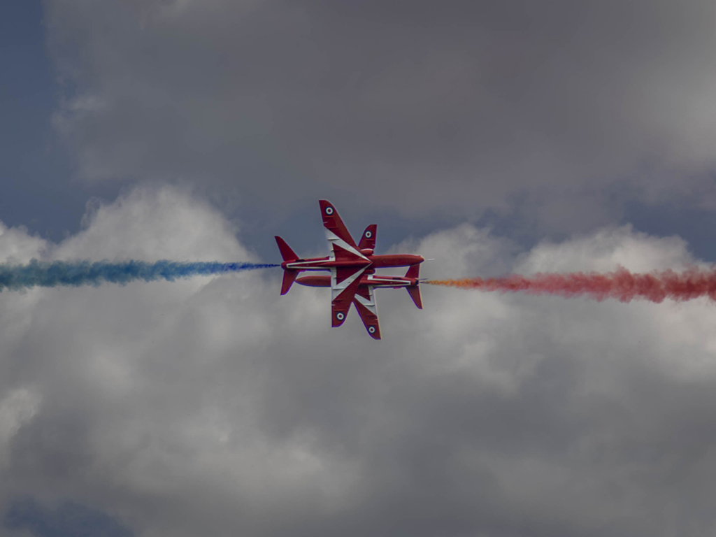 RED ARROWS by John Winter