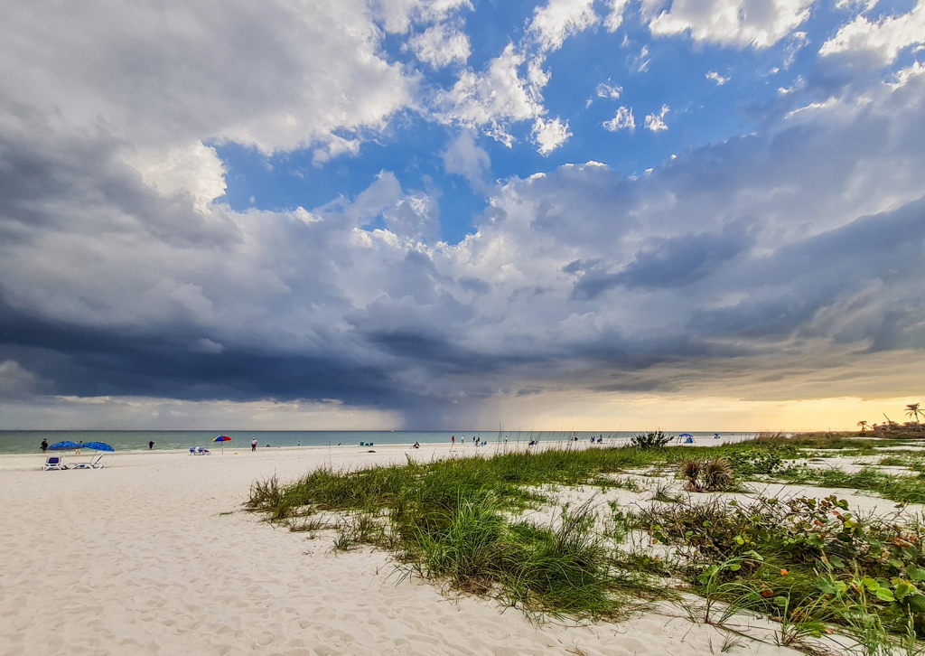 THE COMING STORM by Alun Ball