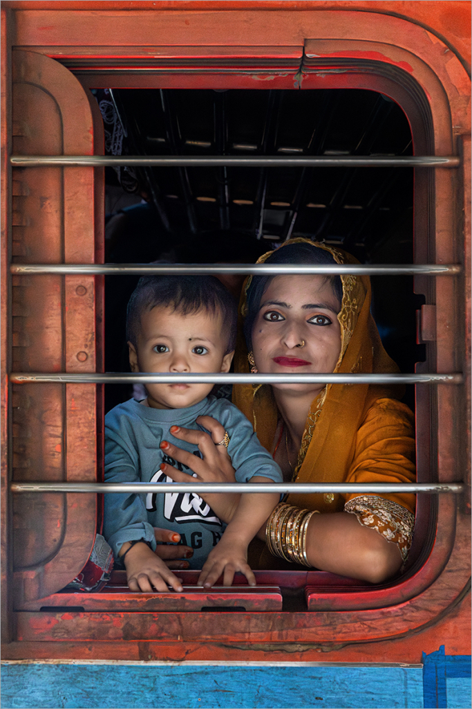 LADY ON THE TRAIN by Belinda Ewart class