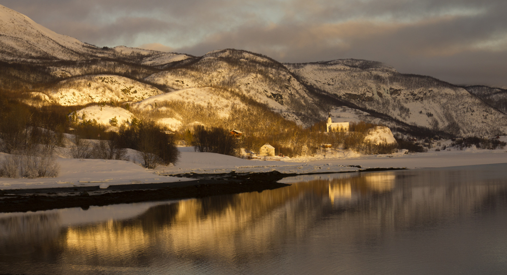 NORWEGIAN WINTER by David Heath