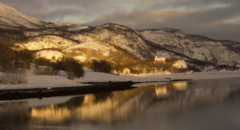 NORWEGIAN WINTER by David Heath