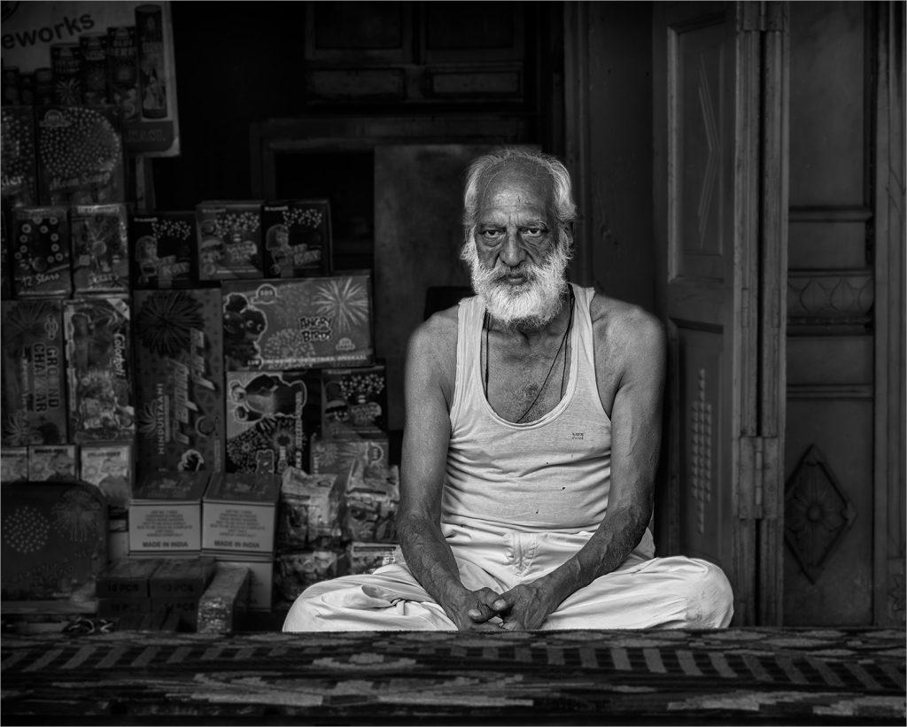 THE FIREWORK SELLER by Belinda Ewart class