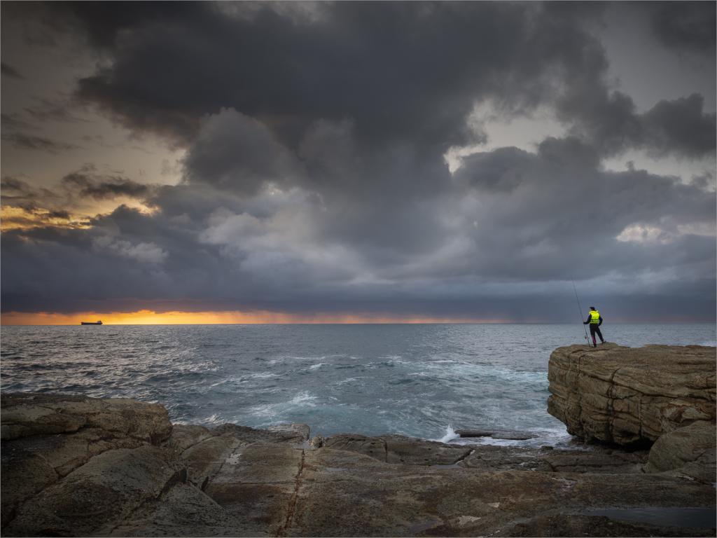 OUT TO SEA by Fiona Rich Class