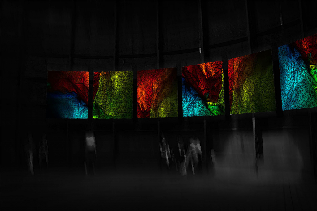 SPECTRUM IN SUSPENSION by Chunilal Chavda class