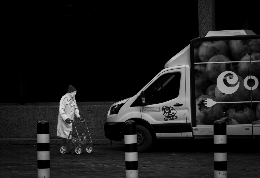 MAN VS MACHINE by andrew bloomfield class