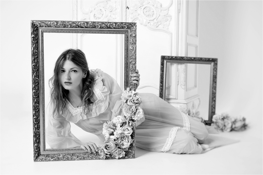 ESCAPING THE FRAME by alan rhodes class