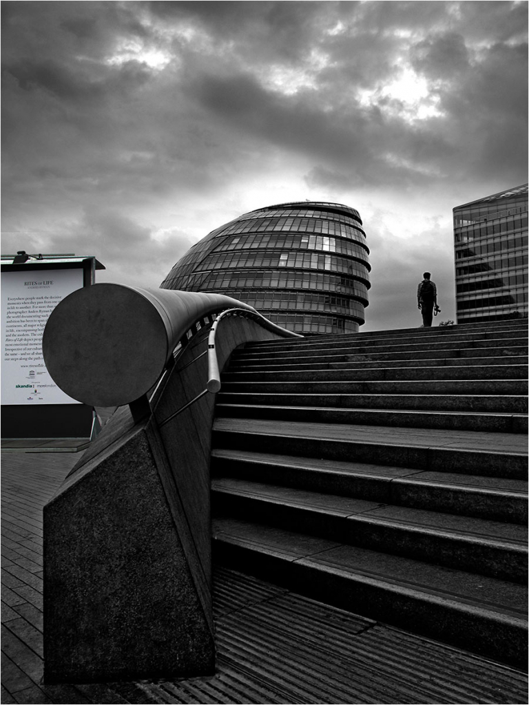 SILHOUTTE ON THE RISE by Chunilal Chavda class