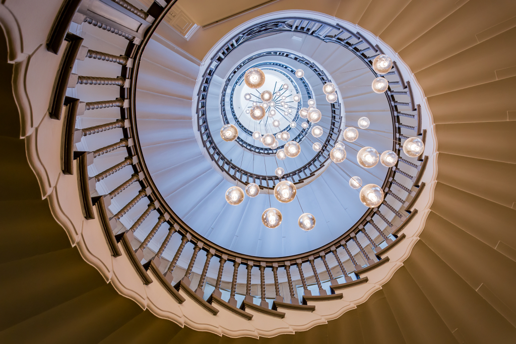 FALLING THROUGH SPACE by David Seale class