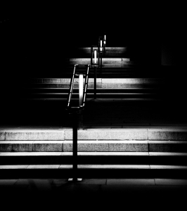 STAIRWAY TO SOMEWHERE by Michael McGinty class