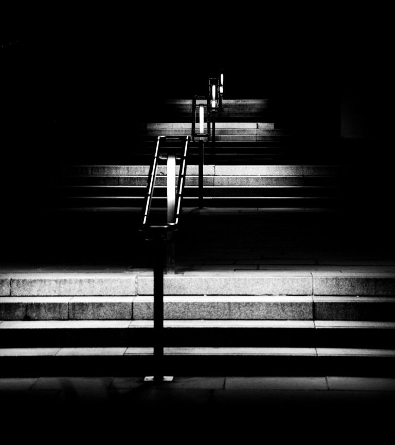 STAIRWAY TO SOMEWHERE by Michael McGinty class